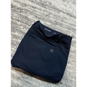 G/Fore Golf Pants Tour 5 Pocket Straight Leg Mens 40x30 (28) Stretch Performance
